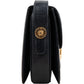 Celine Navy Boxcalf Leather Horse Carriage Triomphe Shoulder Bag