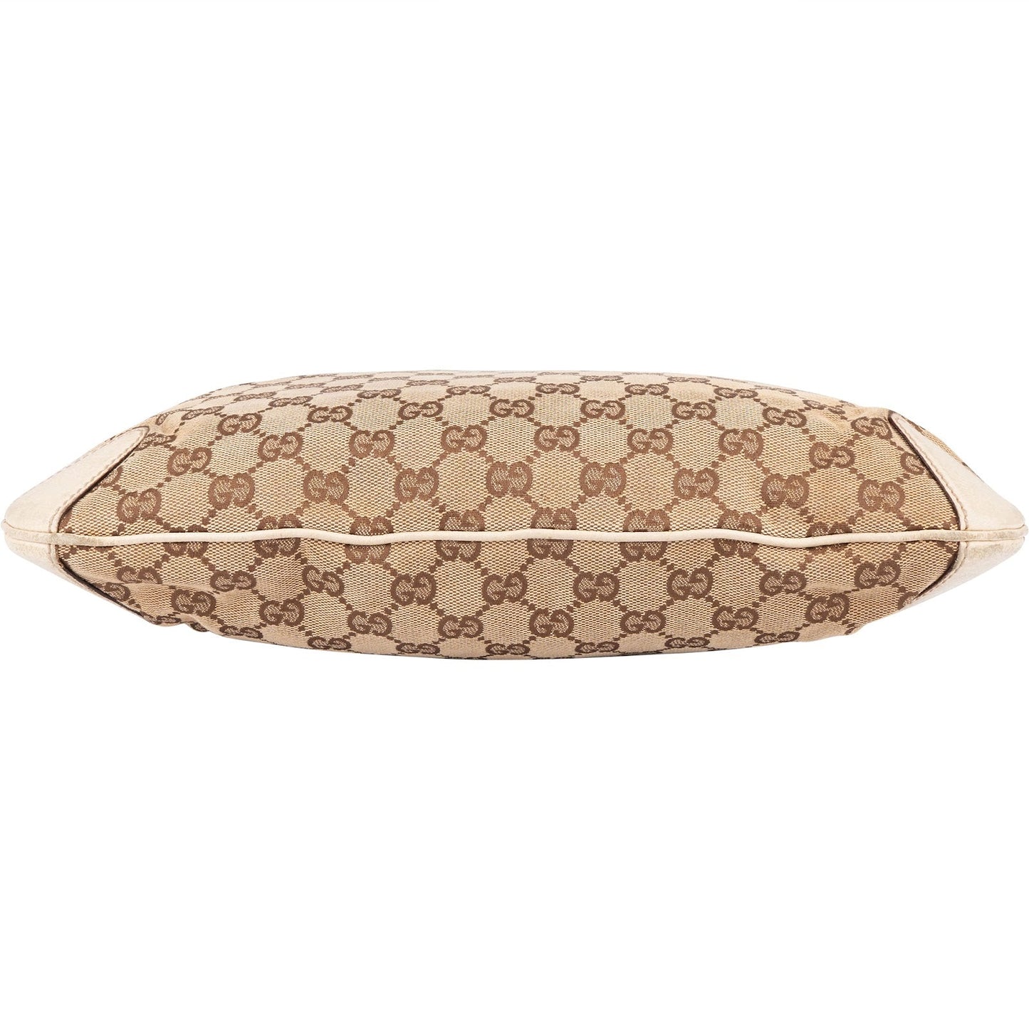 Gucci Monogram GG Horsebit Hobo Shoulder Bag