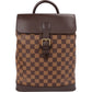 Louis Vuitton Monogram Damier Ebene Soho Centenaire Backpack