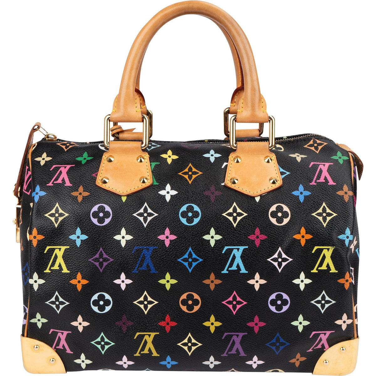 Louis Vuitton Monogram Murakami Multicolor Speedy 30 Handbag
