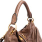 Miu Miu Vitello Daino Leather Coffer Hobo Shoulder Bag
