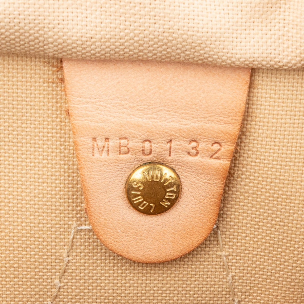 Louis Vuitton Monogram Damier Azur Speedy 30 Handbag