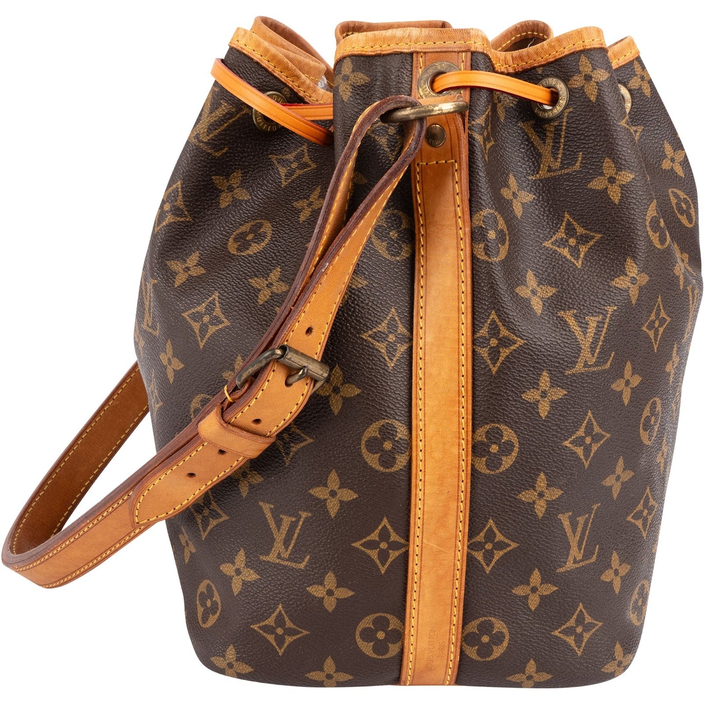 Louis Vuitton Monogram Canvas Sac Noé Petit Shoulder Bag