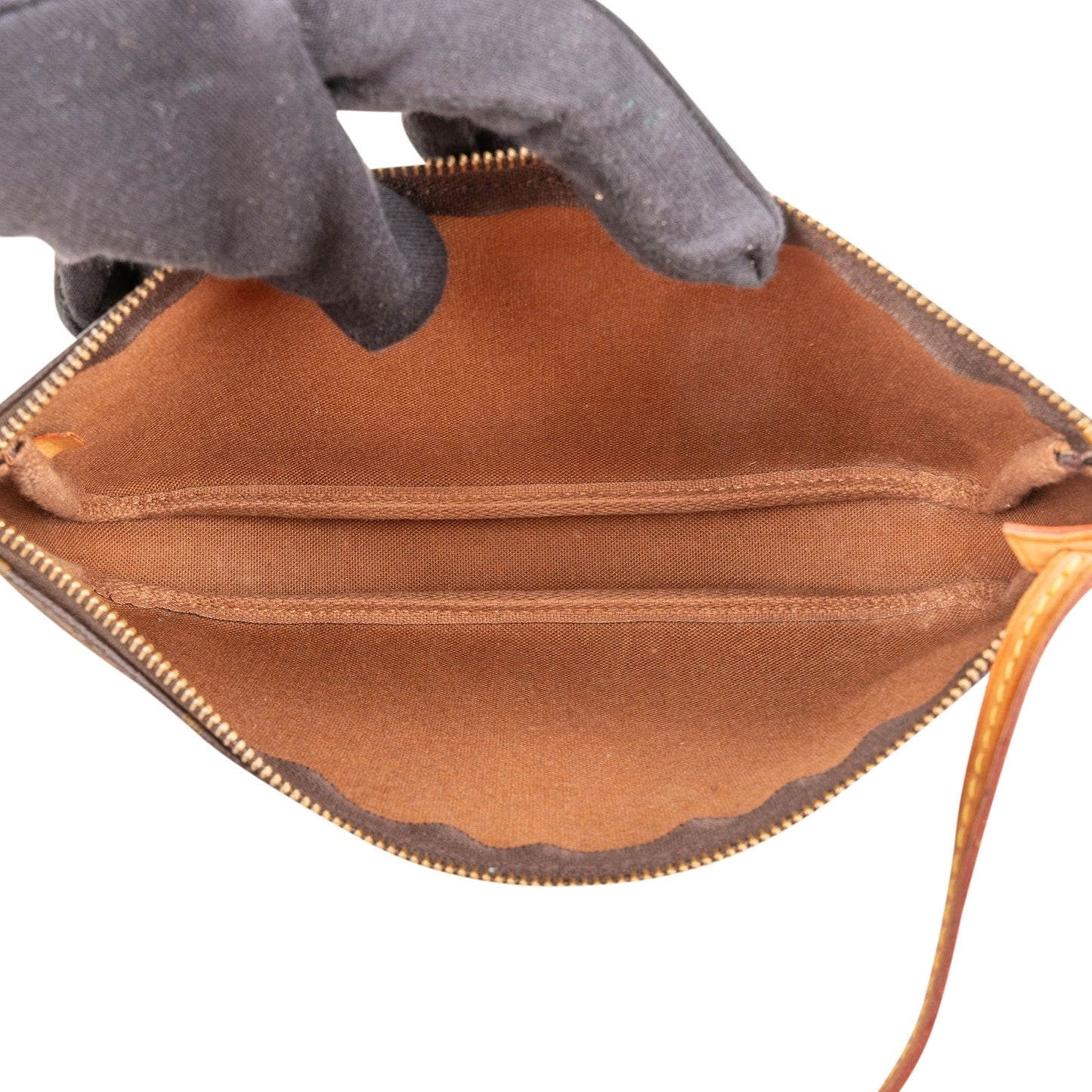 Louis Vuitton Monogram Canvas Pochette Accessoires Handbag
