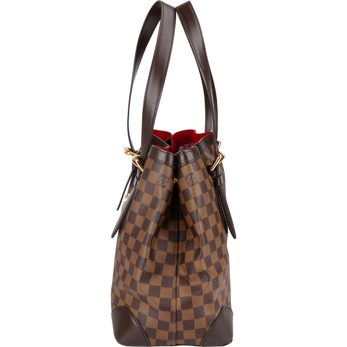 Louis Vuitton Monogram Damier Ebene Hampstead MM Shoulder Bag