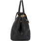 Prada Black Nappa Leather Tote Handbag