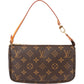 Louis Vuitton Monogram Canvas Pochette Accessoires Handbag