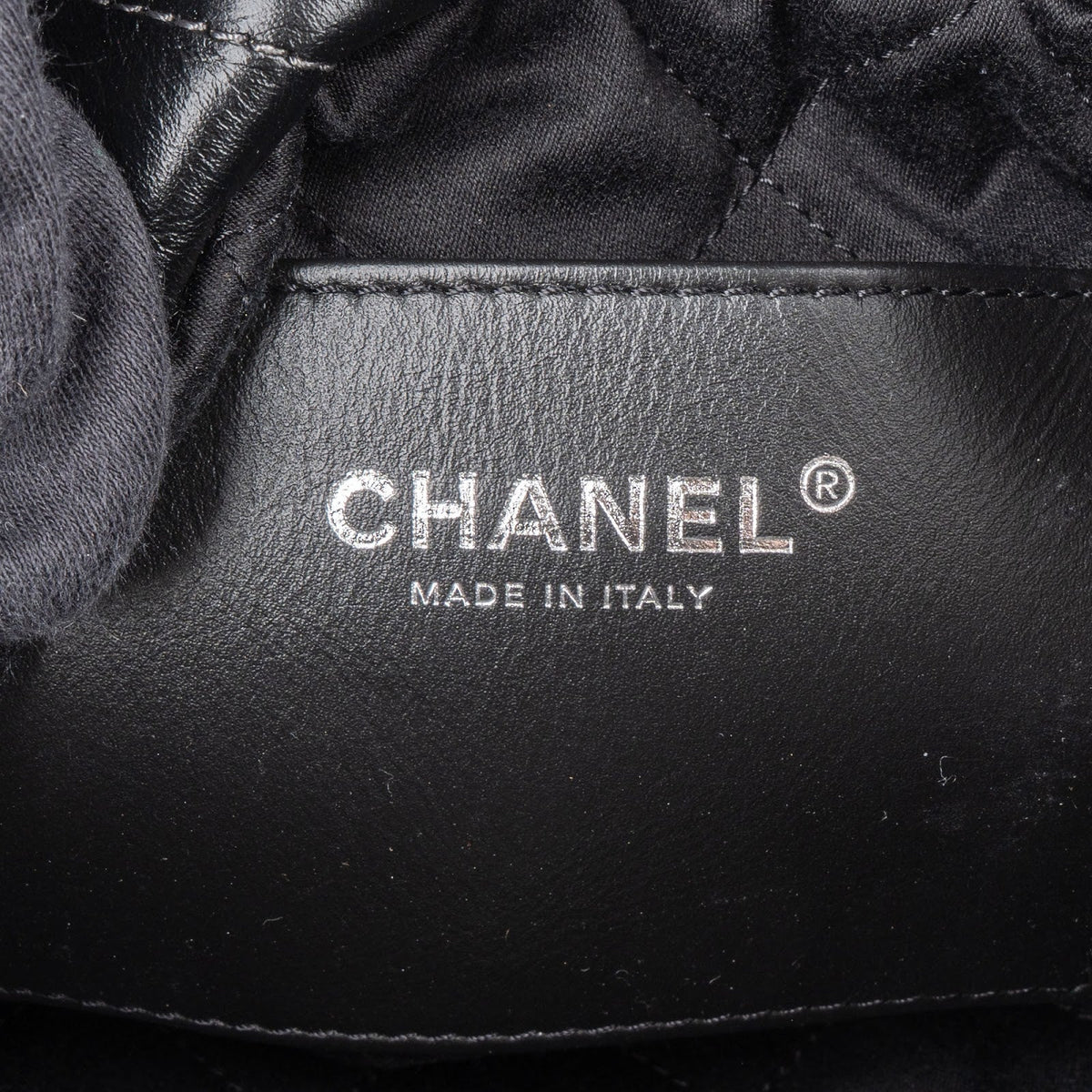 Chanel 22 Quilted Lambskin Ombre Drawstring Crossbody Bag