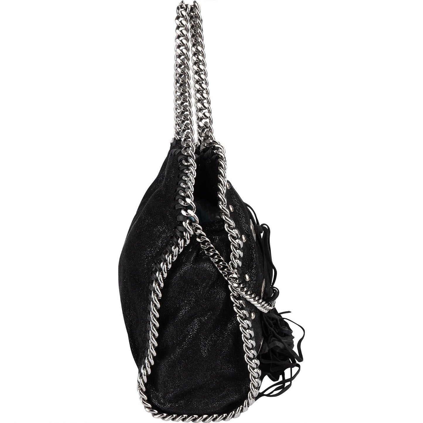 Stella McCartney Falabella Studded Fringe Tote Shoulder Bag