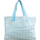 Chanel Monogram New Travel Line Tote Shoulder Bag