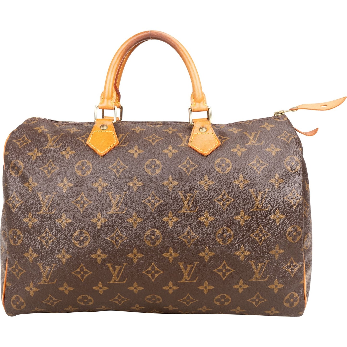 Louis Vuitton Monogram Canvas Speedy 35 Handbag