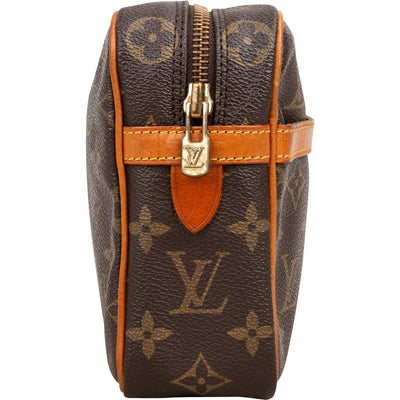 Louis Vuitton Monogram Canvas Compiegne 23 Clutch