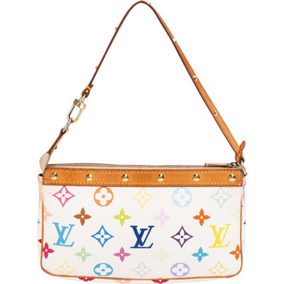 Louis Vuitton Monogram Murakami multicolor Pochette Accessoires Handbag