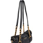 Miu Miu Quilted Leather Studded Turnlock Flap Shoulder Bag
