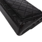 Chanel Quilted Lambskin Rectangular Single Flap Crossbody Bag