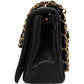 Chanel Quilted Lambskin Small 24K Gold Single Flap Crossbody Bag
