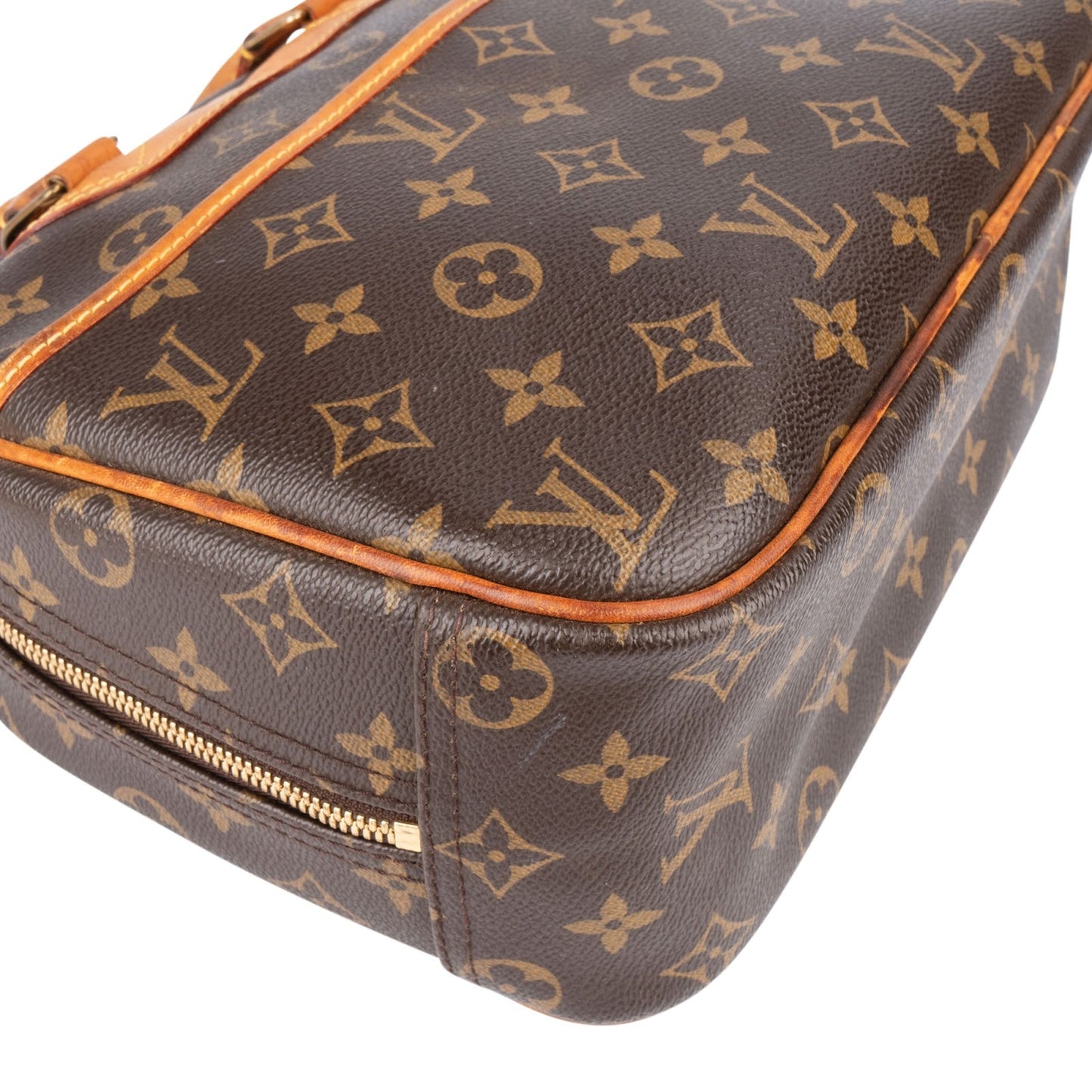 Louis Vuitton Monogram Canvas Trouville Handbag