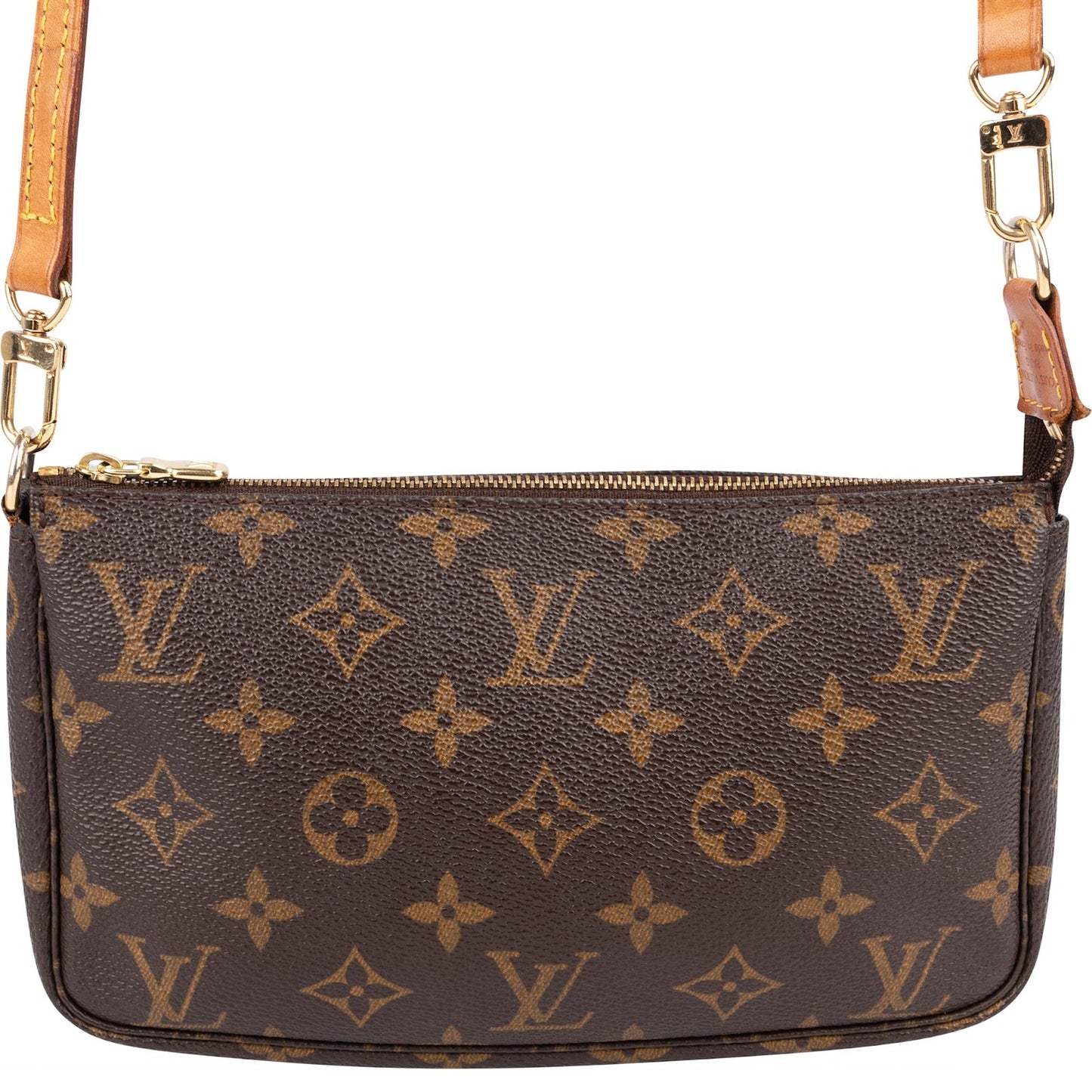 Louis Vuitton Monogram Canvas Pochette Accessoires Crossbody Bag