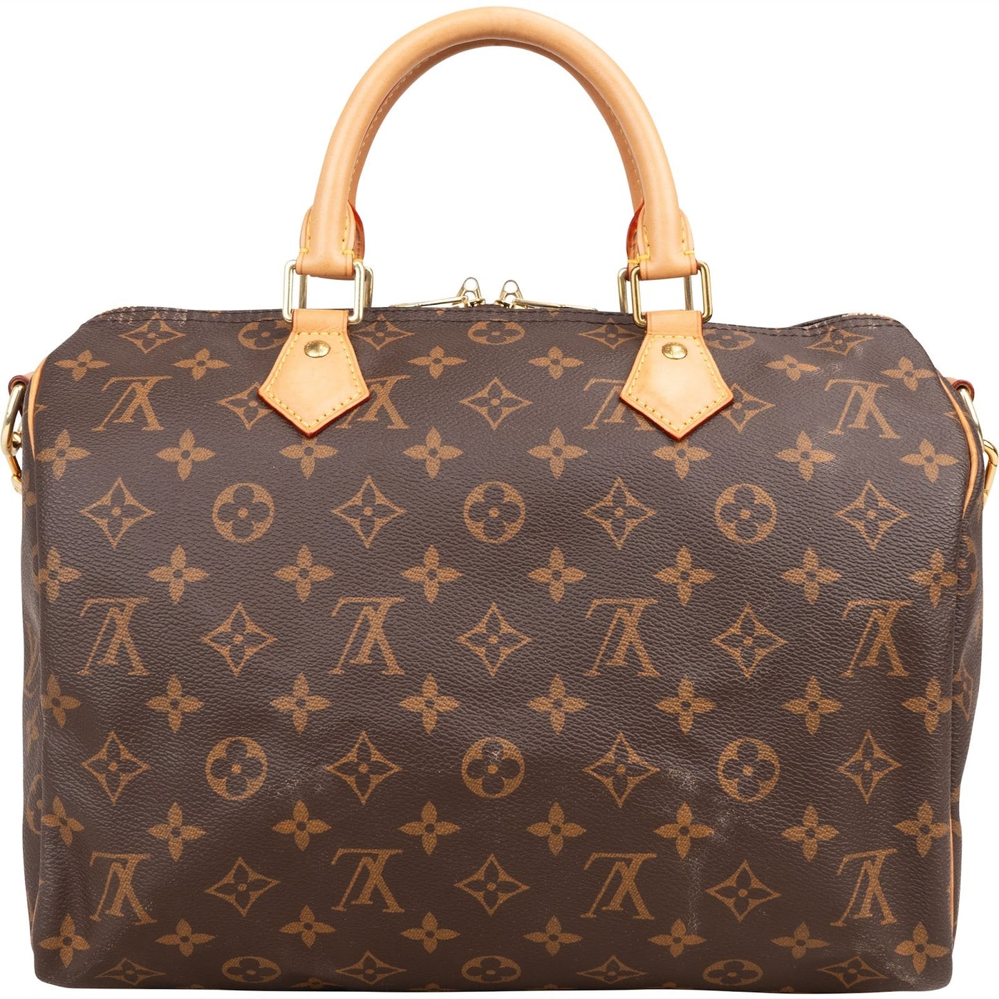 Louis Vuitton Monogram Canvas Speedy 30 Bandoulière Handbag