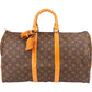 Louis Vuitton Monogram Canvas Keepall 45 Travel Bag