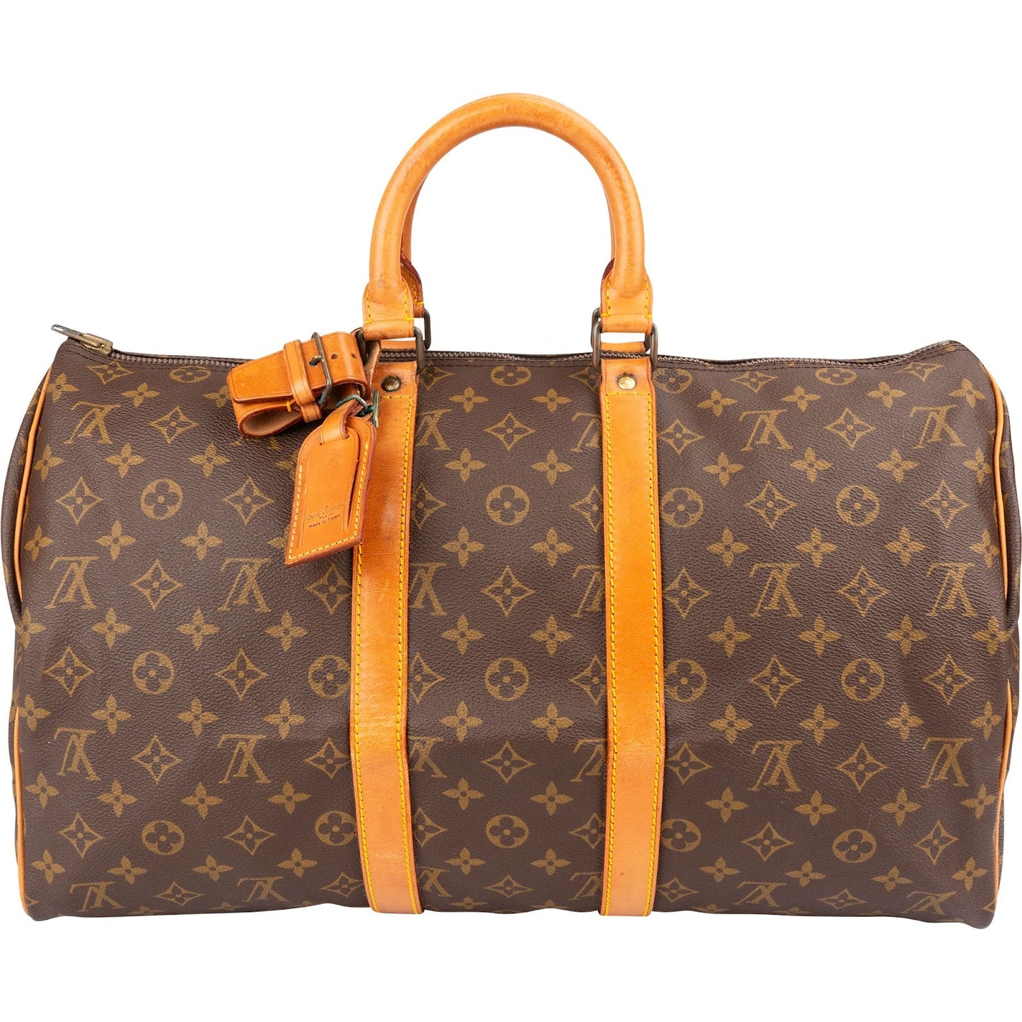 Louis Vuitton Monogram Canvas Keepall 45 Travel Bag
