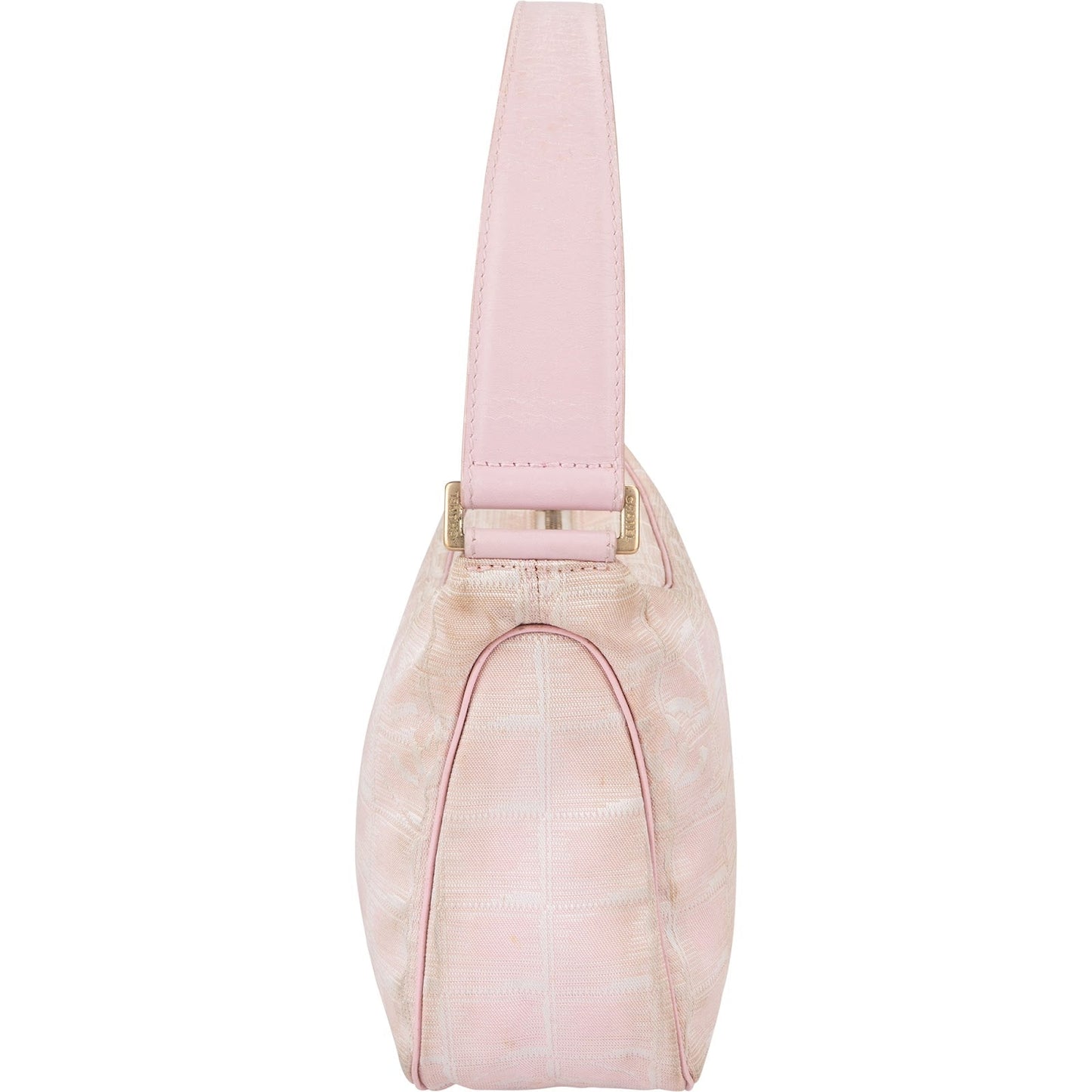 Chanel Monogram New Travel Line Hobo Shoulder Bag