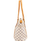 Louis Vuitton Monogram Damier Azur Canvas Totally PM Shoulder Bag