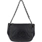 Chanel Calfskin CC Single Flap Shoulder Bag