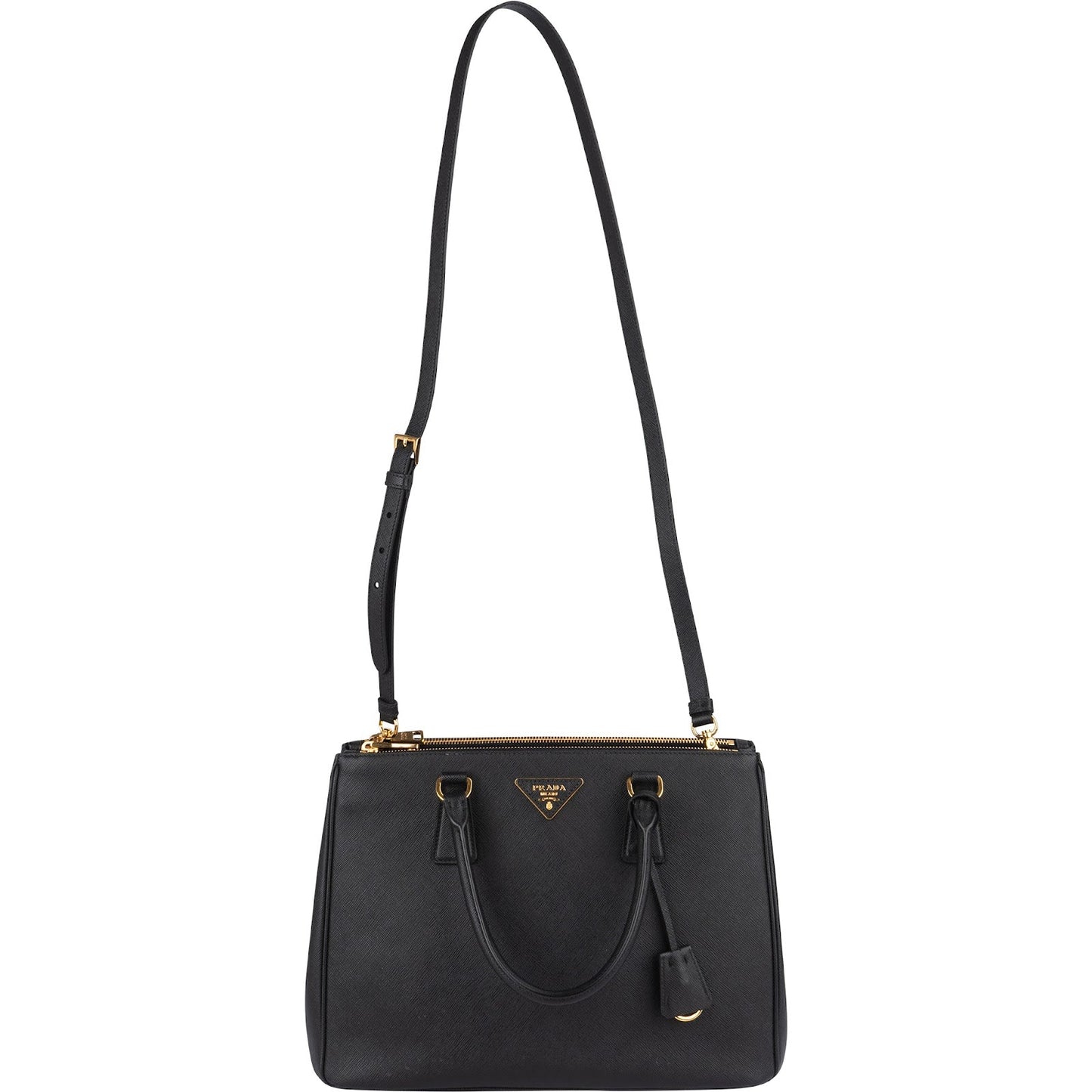 Prada Saffiano Leather Galleria Handbag