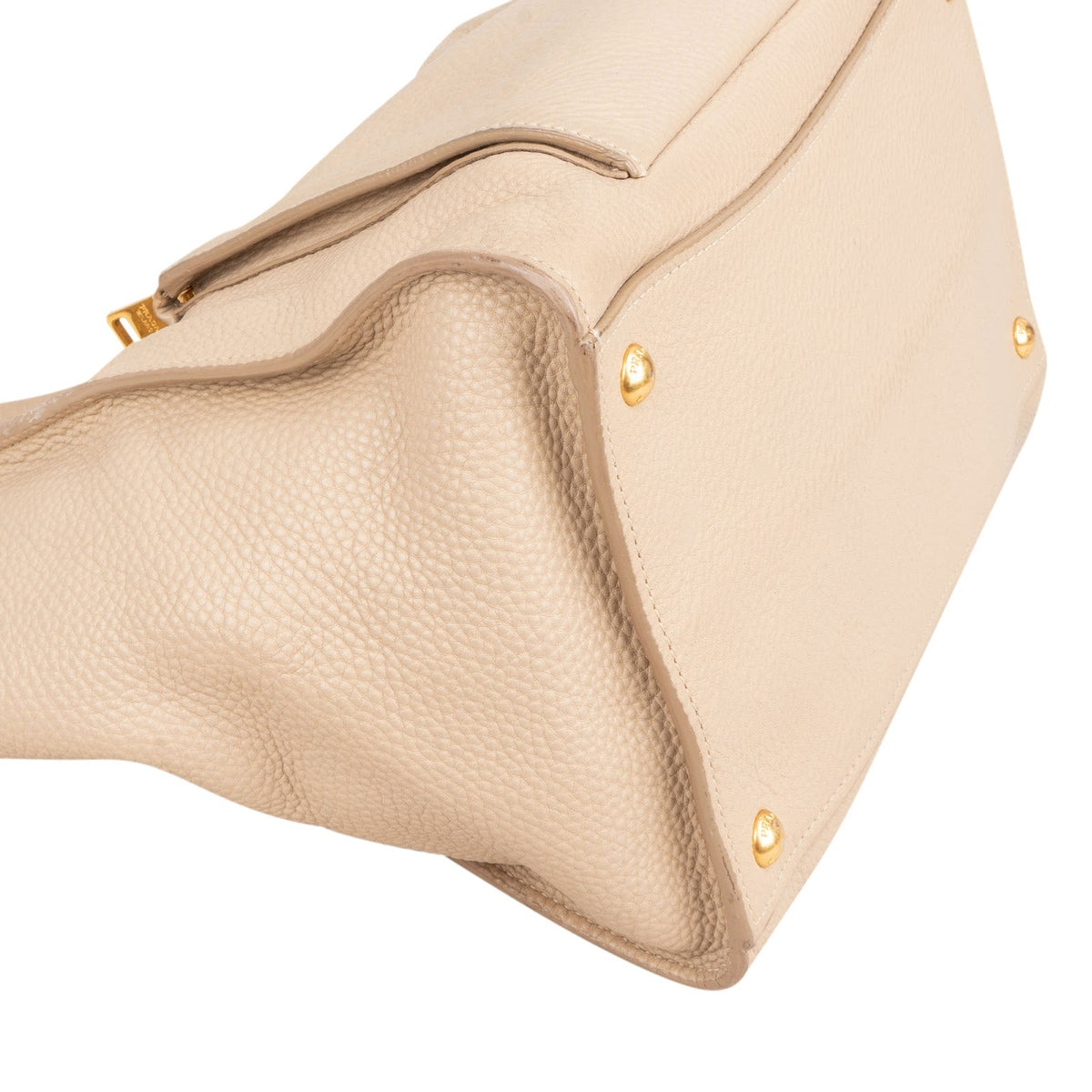 Prada Twin Pocket Shopper aus Vitello-Daino-Leder – Ansicht 9