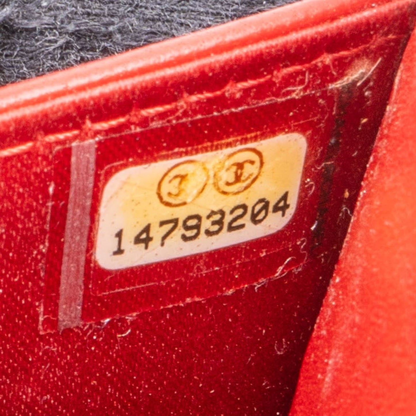 Chanel Leather Camellia Wallet On Chain Crossbody Bag