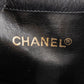 Chanel Lambskin Drawstring CC Bucket Crossbody Bag