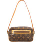 Louis Vuitton Pochette Cité aus Monogram Canvas – Vorderansicht