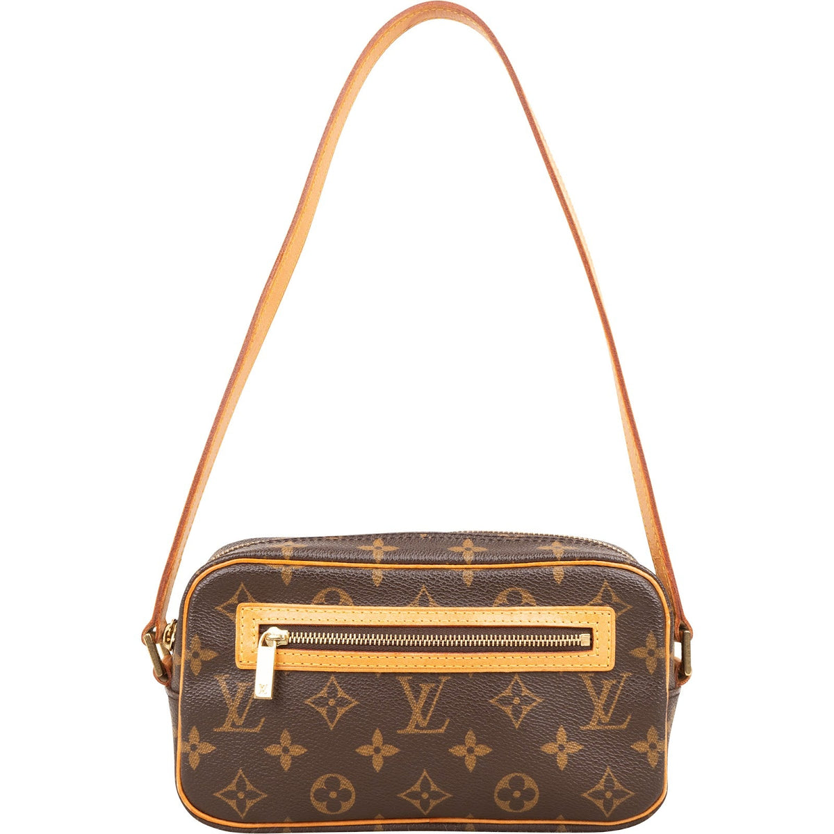 Louis Vuitton Pochette Cité aus Monogram Canvas – Vorderansicht
