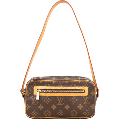 Louis Vuitton Monogram Canvas Pochette Cite Shoulder Bag