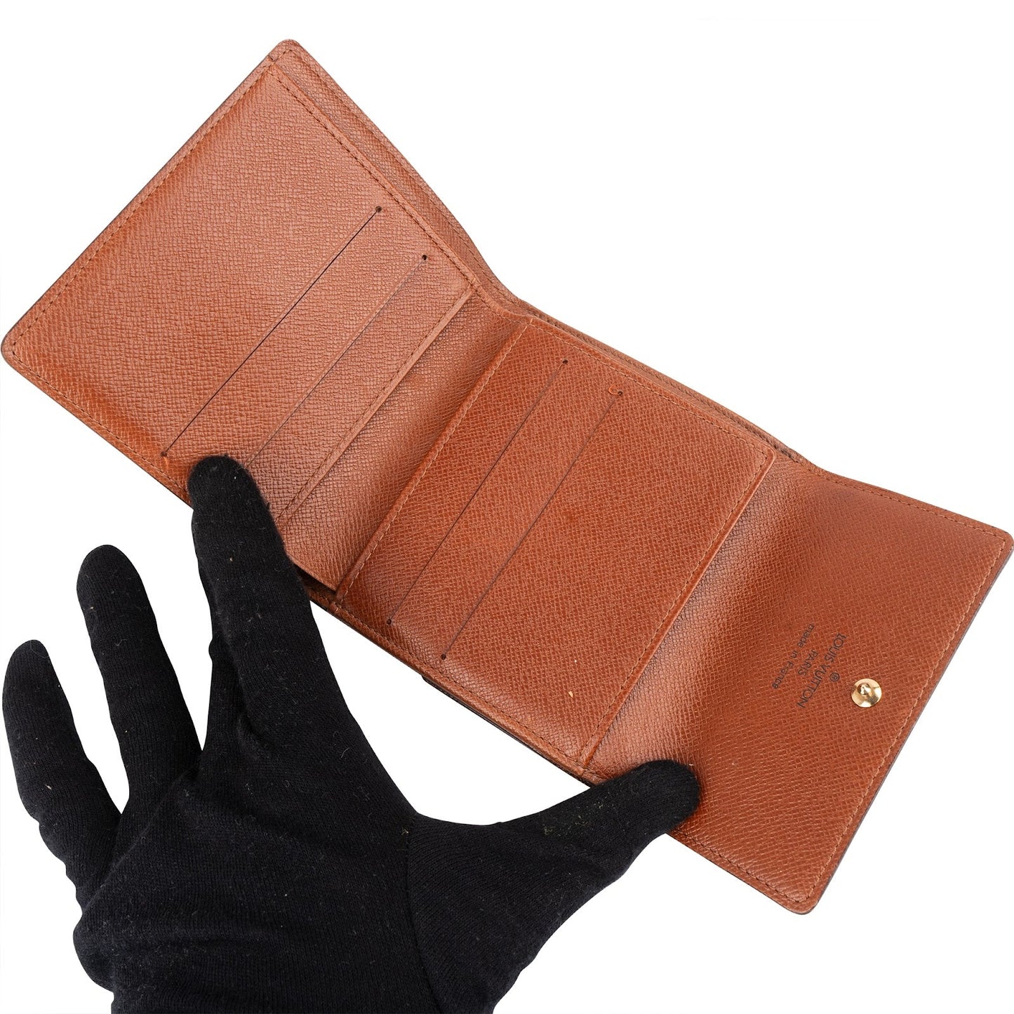 Louis Vuitton Monogram Canvas Elise Wallet
