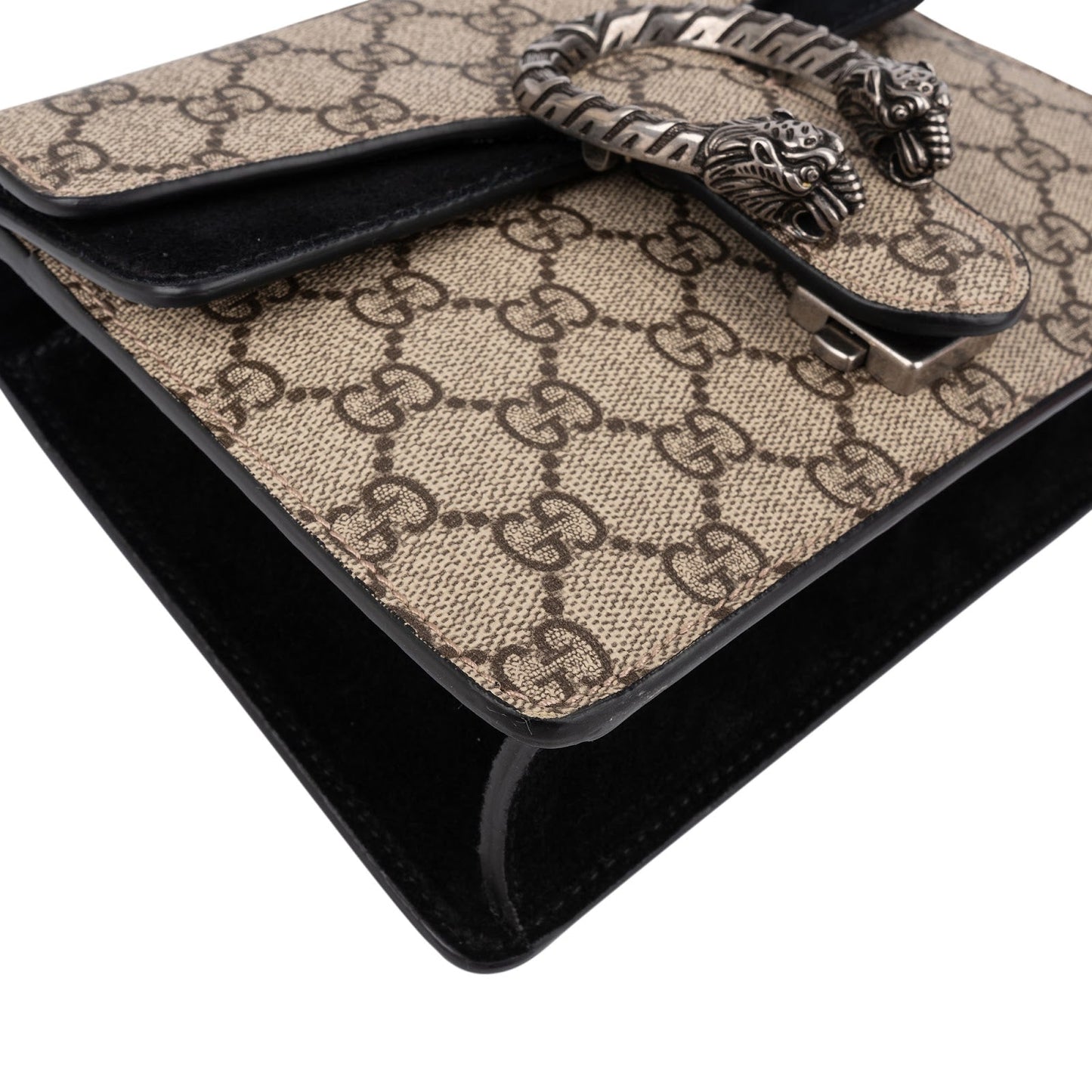 Gucci Monogram GG Supreme Canvas Dionysus Mini Crossbody Bag
