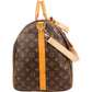 Louis Vuitton Monogram Canvas Keepall 55 Bandoulière Travel Bag
