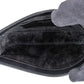 Saint Laurent Black Leather 5 à 7 Mini Hobo Handbag