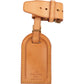 Louis Vuitton Vachetta Leather Luggage Tag Set