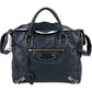 Balenciaga Blue  Leather Giant City Handbag