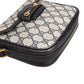 Gucci Monogram GG Supreme Horsebit Crossbody Bag