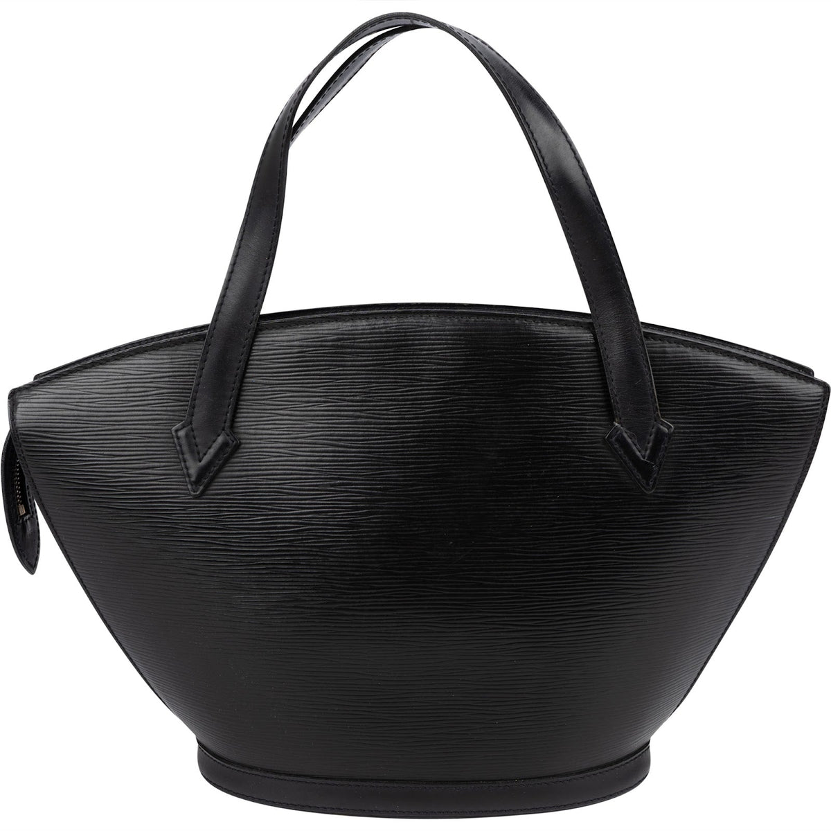 Louis Vuitton Noir Epi Leather Sac St. Jacques PM Shoulder Bag