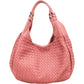 Bottega Intrecciato Leather Veneta Hobo Shoulder Bag