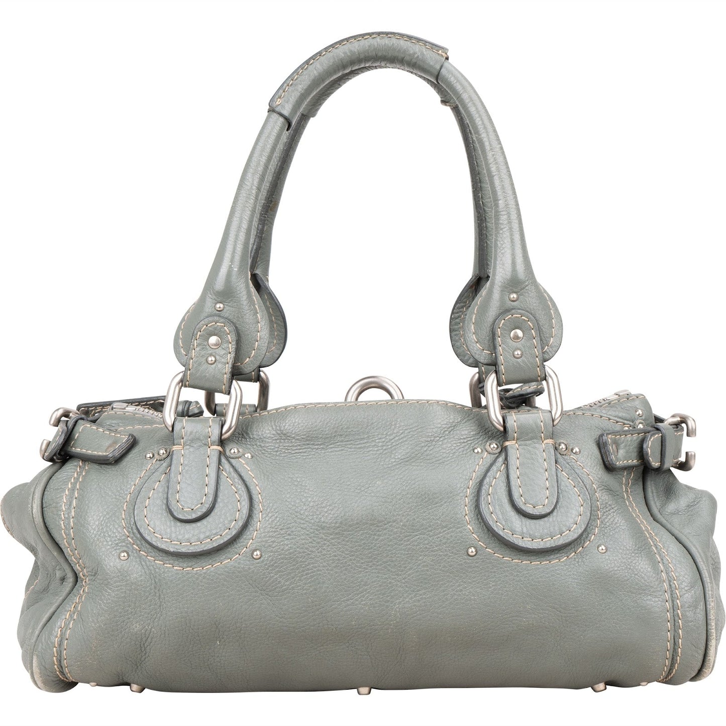 Chloé Leather Paddington Satchel Handbag