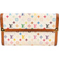 Louis Vuitton Monogram Murakami Multicolor Porte-Tresor International Wallet