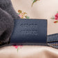 Gucci Denim Matelassé Denim Pearl GG Marmont Crossbody Bag