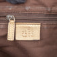Gucci Monogram GG Metallic Abbey Hobo Shoulder Bag