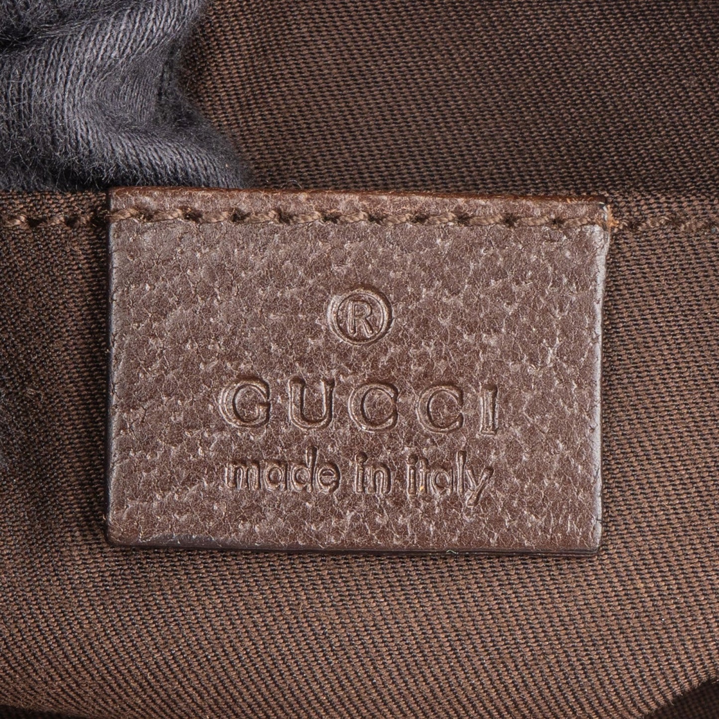 Gucci Monogram GG Web Stripe Multi Small Shoulder Bag