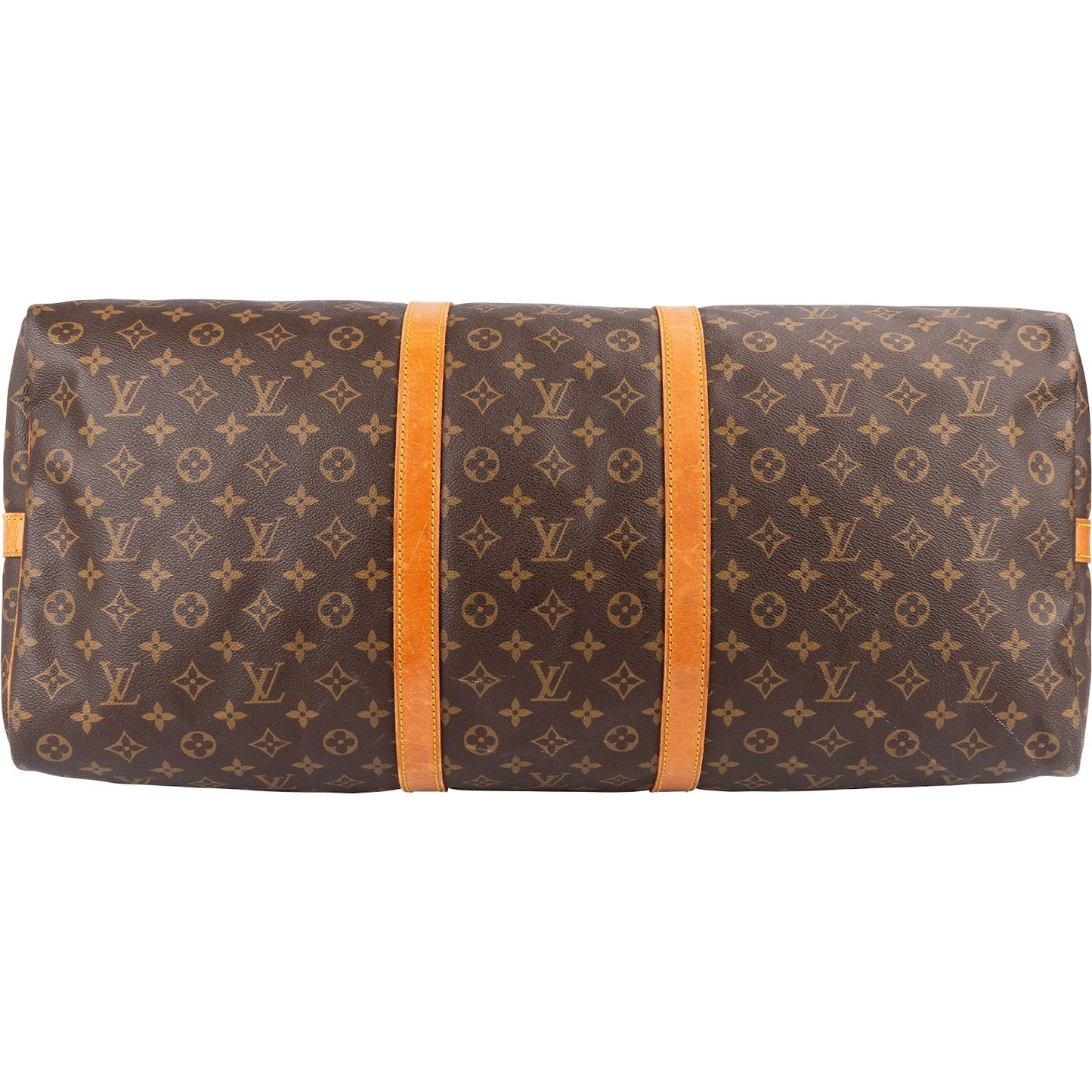 Louis Vuitton Monogram Canvas Keepall 60 Bandoulière Travel Bag